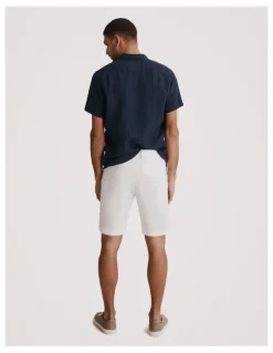 Country Road Australian Cotton Stretch Chino Short in White