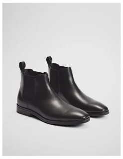 Country Road Lucas Chelsea Boot in Black