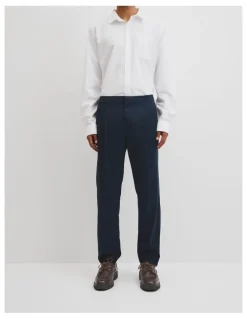 Country Road Relaxed Elastic Pant in Navy