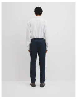 Country Road Relaxed Elastic Pant in Navy