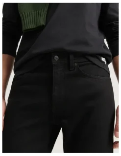 Country Road Slim Fit Jean in Black