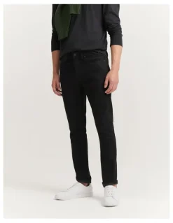 Country Road Slim Fit Jean in Black