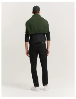 Country Road Slim Fit Jean in Black