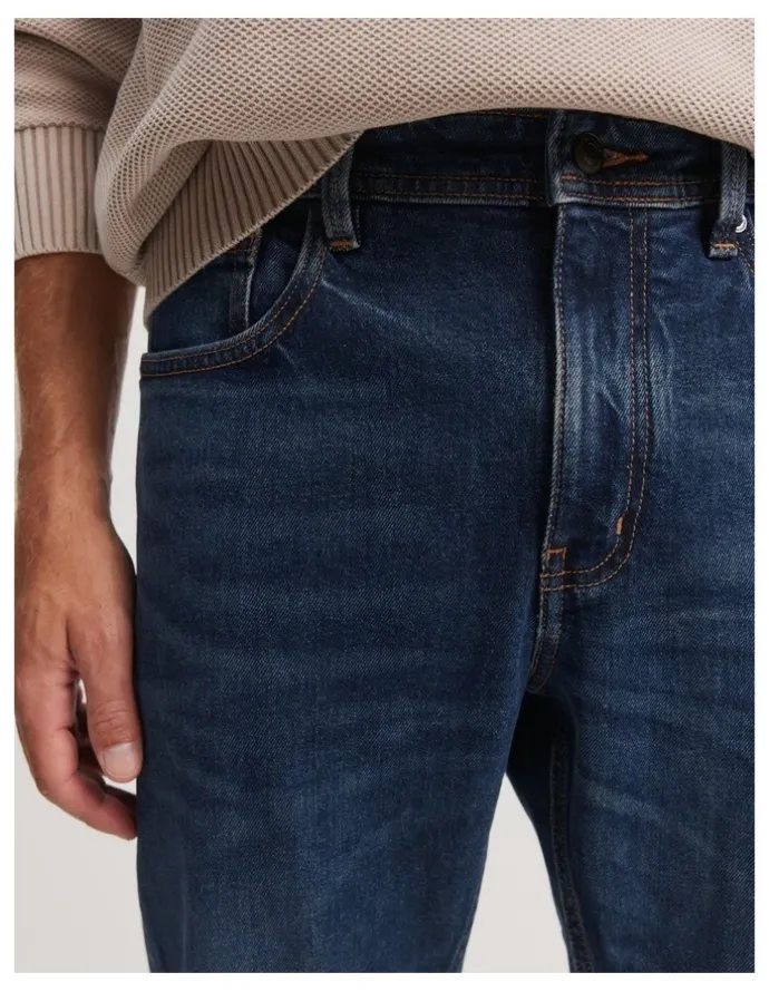 Country Road Slim Fit Jean in Dark Indigo