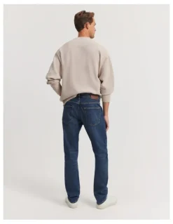 Country Road Slim Fit Jean in Dark Indigo