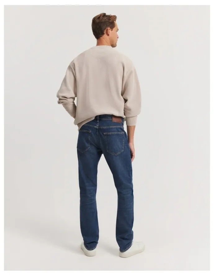 Country Road Slim Fit Jean in Dark Indigo