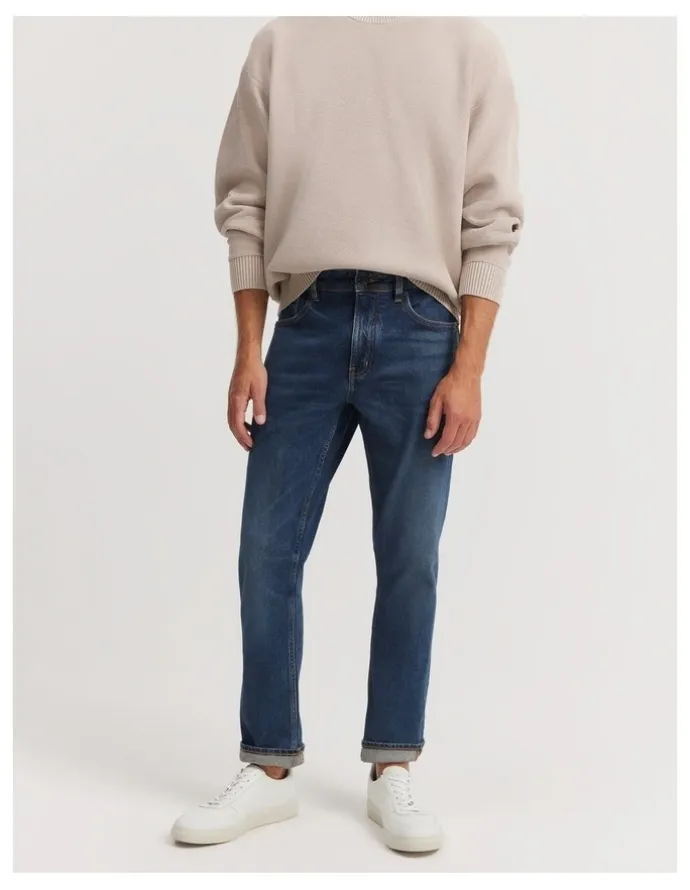 Country Road Slim Fit Jean in Dark Indigo