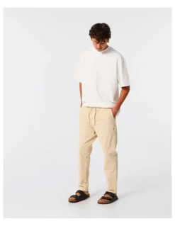 Critical Slide All Day Cord Pant in Cream