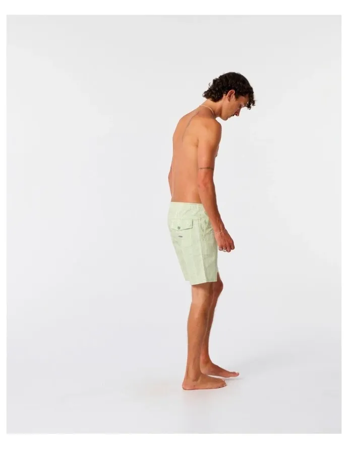 Critical Slide Peace Floral Trunk 16 in Seagrass