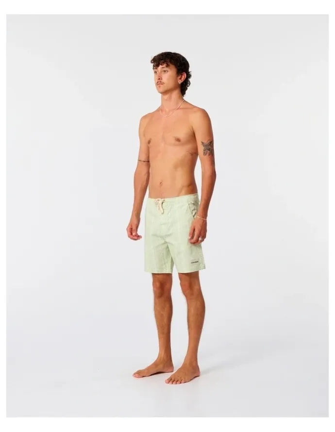 Critical Slide Peace Floral Trunk 16 in Seagrass