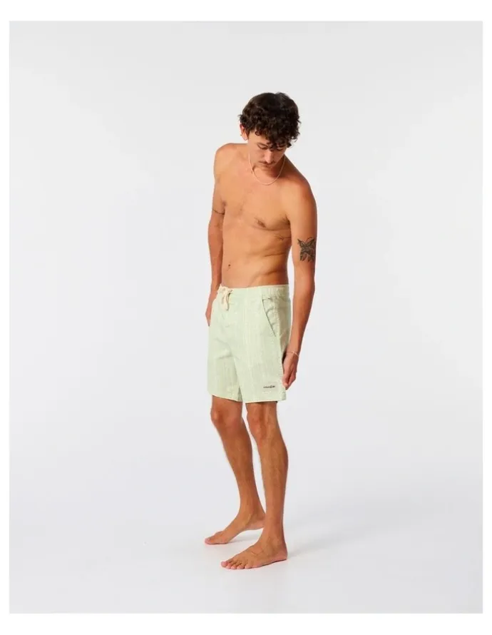 Critical Slide Peace Floral Trunk 16 in Seagrass