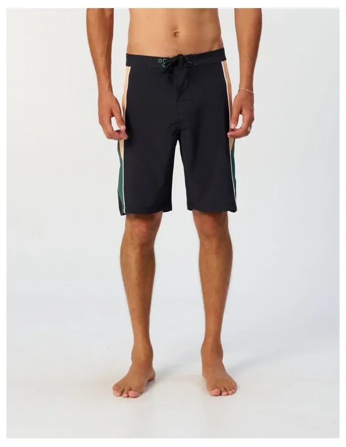 Critical Slide Warp 20 Boardshort in Black