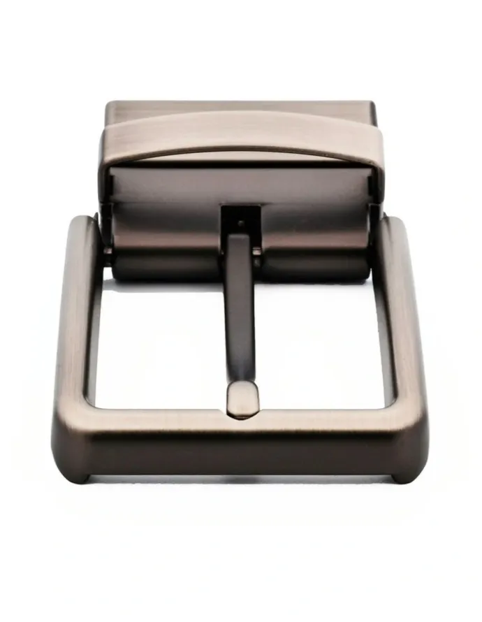 Cudworth Belt Buckle in Gunmetal