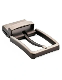 Cudworth Belt Buckle in Gunmetal