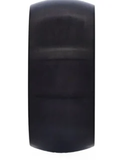 Cudworth Brushed lon Plated Stainless Steel Band Ring in Black