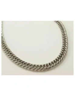 Cudworth Chunky Stainless Steel Chain 50cm in Silver