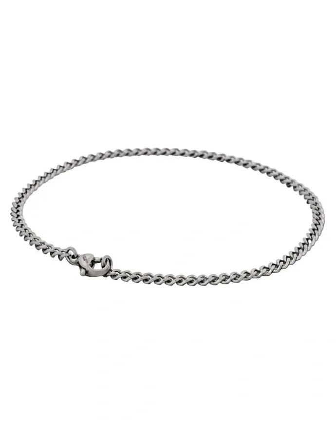 Cudworth Classic Cuban Link Bracelet Stainless Steel (215 x 3mm)
