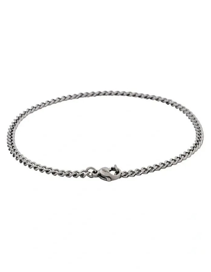 Cudworth Classic Cuban Link Bracelet Stainless Steel (215 x 3mm)