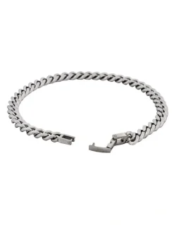 Cudworth Classic Cuban Link Bracelet Stainless Steel (215 x 12mm)