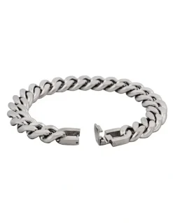 Cudworth Classic Cuban Link Bracelet Stainless Steel (215 x 12mm)