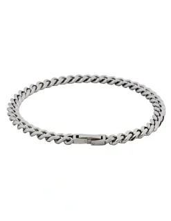 Cudworth Classic Cuban Link Bracelet Stainless Steel (215 x 12mm)