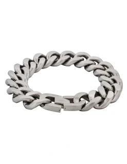 Cudworth Classic Cuban Link Bracelet Stainless Steel (215 x 16mm)