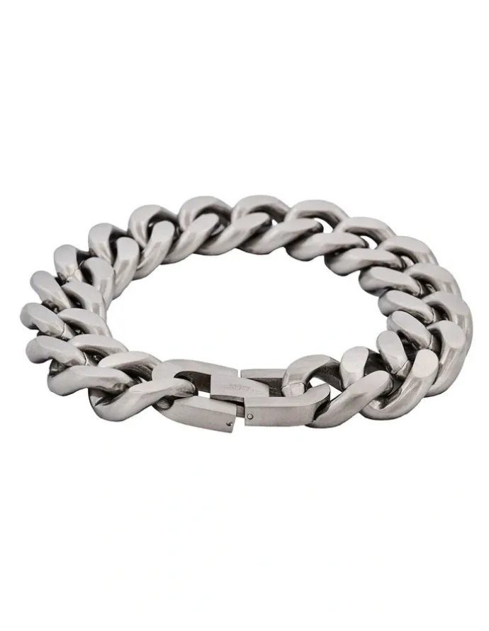Cudworth Classic Cuban Link Bracelet Stainless Steel (215 x 16mm)