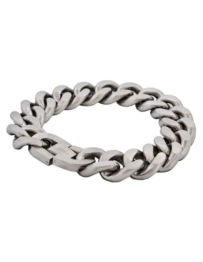 Cudworth Classic Cuban Link Bracelet Stainless Steel (215 x 16mm)