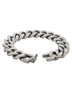 Cudworth Classic Cuban Link Bracelet Stainless Steel (215 x 16mm)