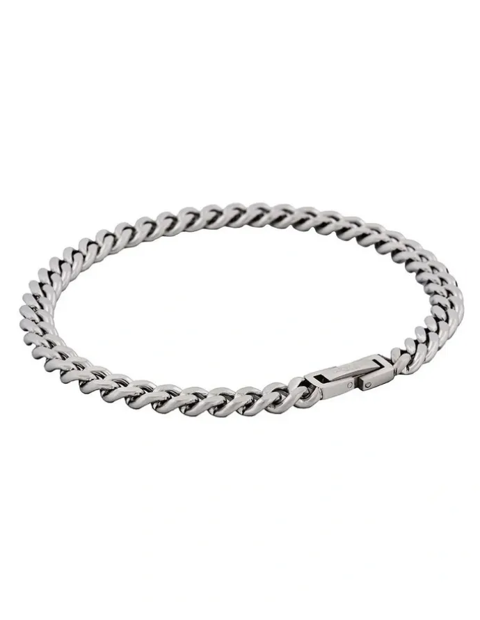 Cudworth Classic Cuban Link Bracelet Stainless Steel (215 x 6mm)