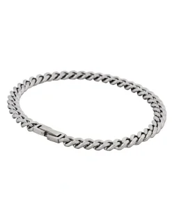 Cudworth Classic Cuban Link Bracelet Stainless Steel (215 x 6mm)