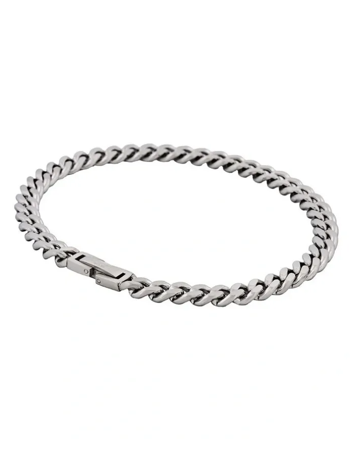 Cudworth Classic Cuban Link Bracelet Stainless Steel (215 x 6mm)