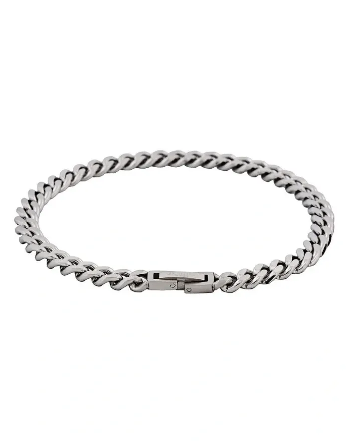 Cudworth Classic Cuban Link Bracelet Stainless Steel (215 x 6mm)