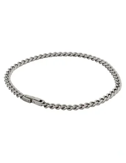 Cudworth Classic Cuban Link Bracelet Stainless Steel (215 x 4mm)