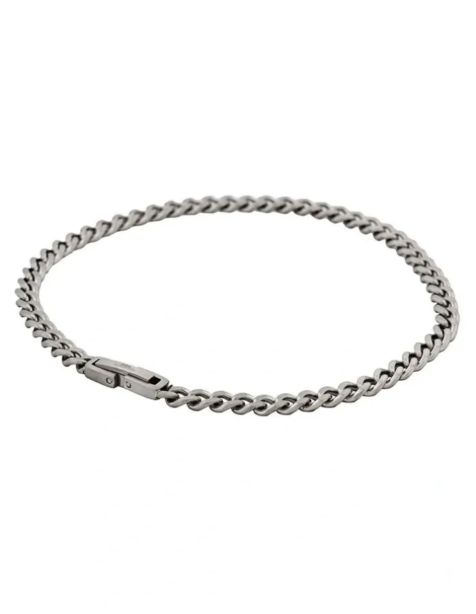 Cudworth Classic Cuban Link Bracelet Stainless Steel (215 x 4mm)
