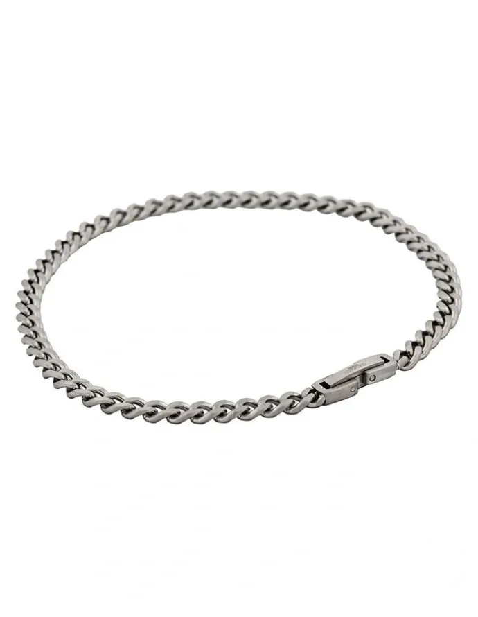Cudworth Classic Cuban Link Bracelet Stainless Steel (215 x 4mm)