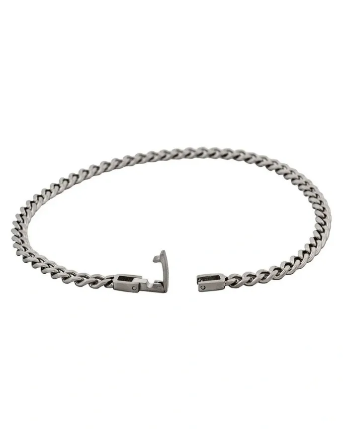 Cudworth Classic Cuban Link Bracelet Stainless Steel (215 x 4mm)