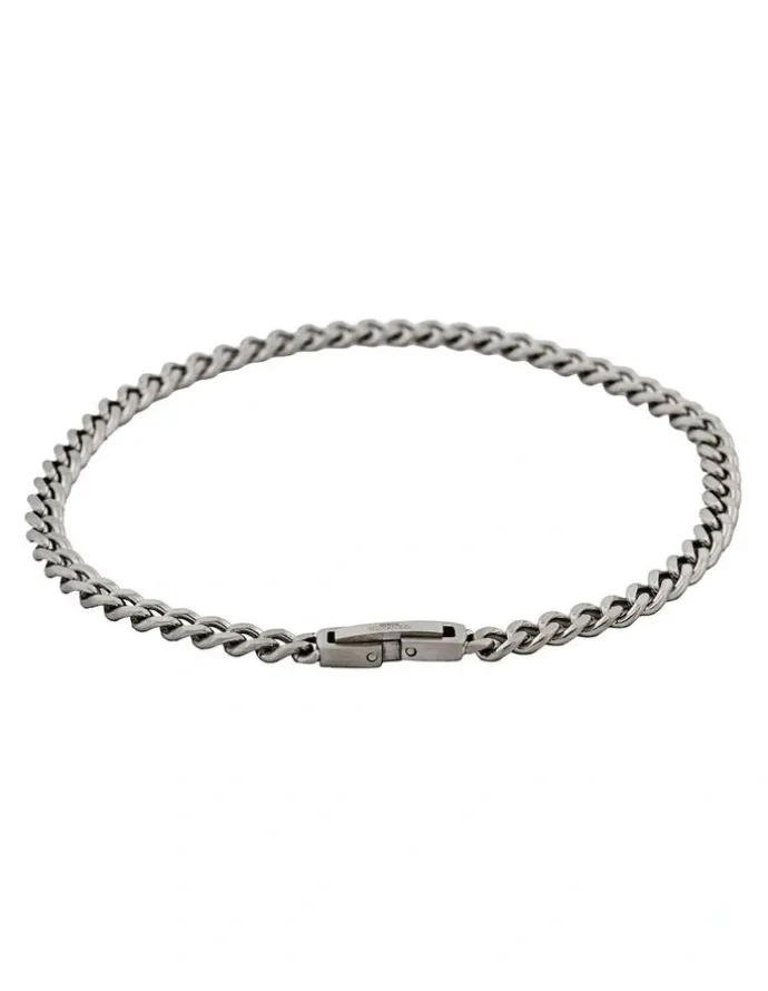 Cudworth Classic Cuban Link Bracelet Stainless Steel (215 x 4mm)