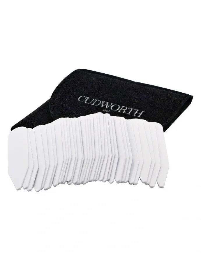 Cudworth Collar Stay (PACK OF 36) small in White