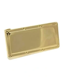 Cudworth Gold Plated Hinged Money Clip