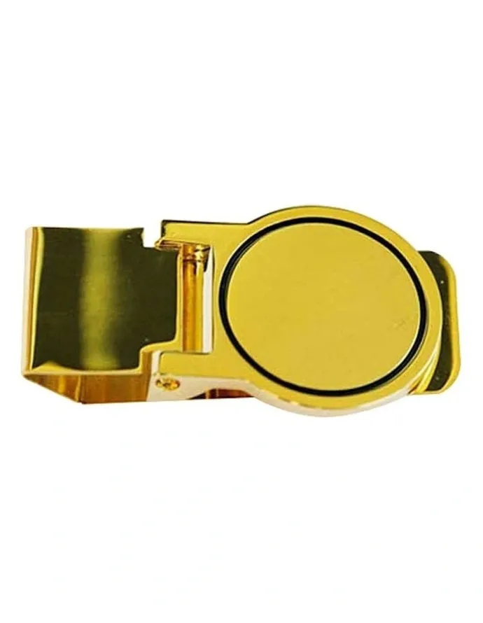 Cudworth Gold Plated Money Clip