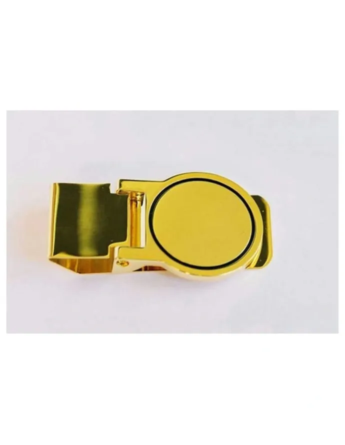 Cudworth Gold Plated Money Clip