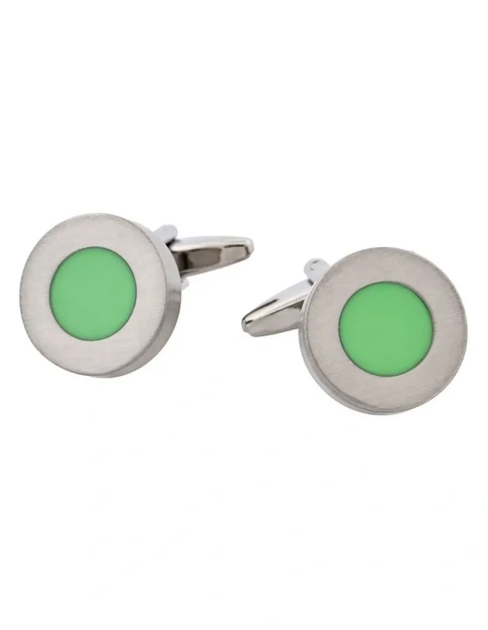 Cudworth Green cat's eye Cufflinks