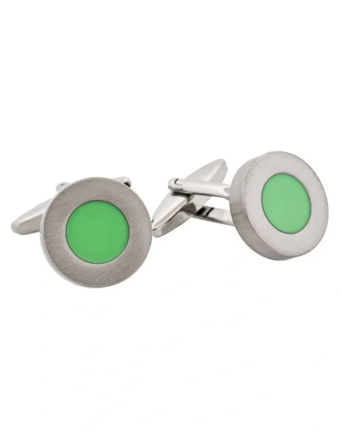 Cudworth Green cat's eye Cufflinks