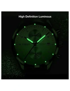 Cudworth Heritage Chronograph Watch in Multi