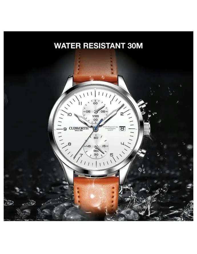 Cudworth Heritage Chronograph Watch in Multi