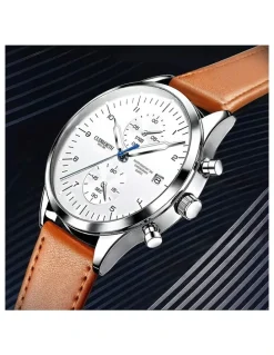 Cudworth Heritage Chronograph Watch in Multi