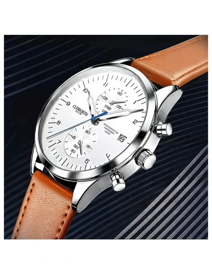 Cudworth Heritage Chronograph Watch in Multi