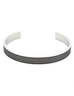 Cudworth Ion Plated Gun Metal/Steel Cuff