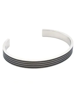 Cudworth Ion Plated Gun Metal/Steel Cuff